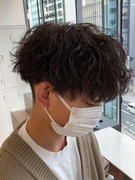 リップス 栄(LIPPS) 波巻きマッシュ