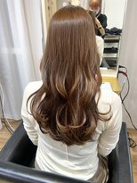 イオエ(ioe)&nbsp;似合わせカット/メルティカラー/ウェーブミディアム/着物