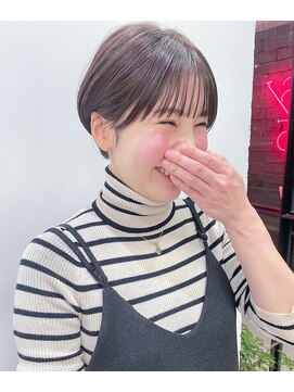 ゴブンノロク(GOBUN NO ROKU) 担当 竹橋/小顔コンパクトショート