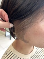 バブ バイネオリーブ(Bab by neolive)&nbsp;ミニボブ×インナーカラーグレージュ