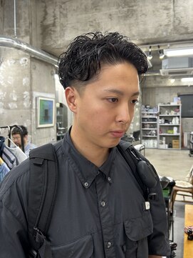 蜃気楼 （（（蜃気楼）））さっぱり大人パーマ