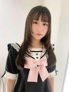 ロンドエニカ 大宮(Lond enika) レイヤーカット韓国ヘアモードヘア【大宮美容室】