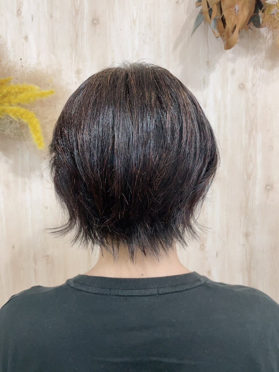 石田ゆりこさん似合わせカット 丸みショート：L184815652