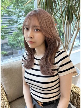 イーラ(era) 韓国風レイヤーカット