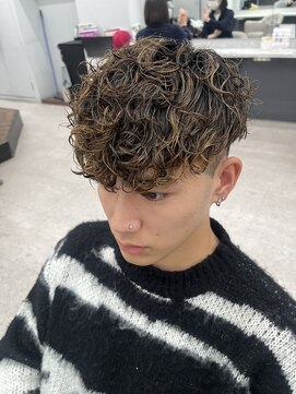 ノイズ キョウト(NOISM Kyoto) ハイライトスペインカール