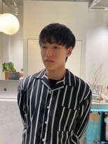 グリーン(green)&nbsp;リナ　メンズカット　マッシュ