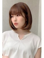 ネックス 表参道本店(nex)&nbsp;髪質改善カラー/プレミアムトリートメント/ボブ