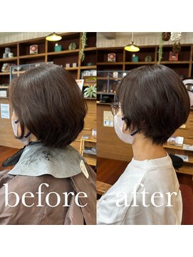 スミカ(sumica) #ショートボブ #ボブレイヤー #イメチェン