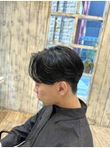 ナチュラルセンターパート