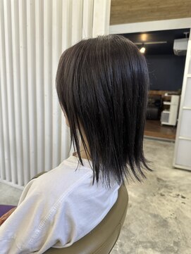 ヘアーサロン ヴィアルス 松原店(hair salon VIARS) ラベンダーグレージュ