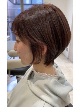 アッシュ 仙川店(Ash) 【大人かわいいショート】Ash仙川店