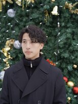 アビールブレ 新潟万代(ABEY LEVRAI) 新潟メンズパーマ 新潟波巻き 新潟波巻きパーマ