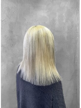 ヴァーディ オモテサンドウ(Vardy omotesando) 抜きっぱなし/ブロンド/ローライト