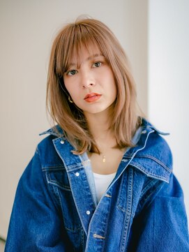 ベンジー 中目黒店(benji) ラフミディ 透明感カラー 20代30代40代 3