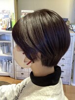 グローリープラス(Glory+plus)&nbsp;ショートカット＋チョコレートブラウン