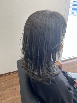 フェイス(faith) Greenハイライトカラー