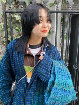 カシェ ナカザキ(CACHE NAKAZAKI) デザインカット／マッシュヘア/レイヤーカット