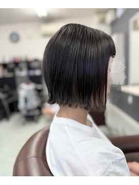 ベルズヘアー(Belles' Hair) 切りっぱなしボブ
