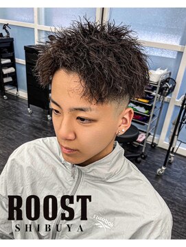 ルースト 渋谷店(ROOST) フェードツイストパーマ