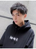 ナチュラルアップバングショート