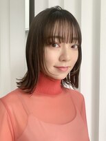 シア 新越谷店(SHEER)&nbsp;ウルフ風顔まわりレイヤー