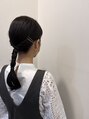 トムヘアーデザイン 古川橋店(TOM HAIR DESIGN)&nbsp;ヘアセットも得意としております♪