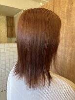 アクアリップル(aqua ripple)&nbsp;あたたかみのあるピンクオレンジ