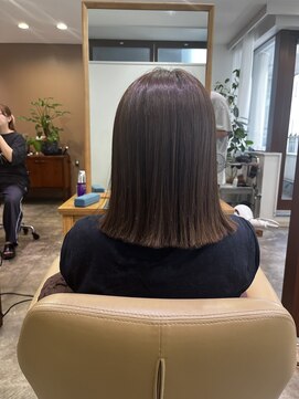 インビテーション 名古屋(invitation) 切りっぱなしミディ 佐藤