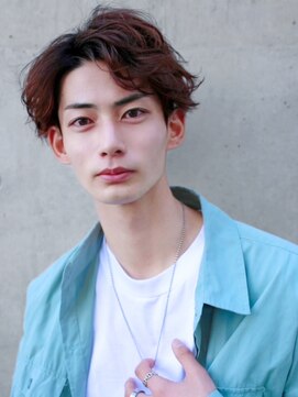 アイビー 吉祥寺(aivee) 波巻きツイストスパイラルパーマ×センターパート×ツーブロック