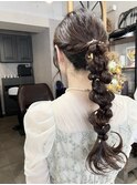 ヘアセット