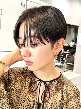 プルーヴ 秋葉原(prove) 30代40代大人女性/前髪ありショートボブ/ショートヘア/髪質改善