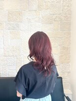 ヴァン カウンシル 川口店(VAN COUNCIL)&nbsp;大人女子のうる艶ウェーブヘア×夏の似合わせカラー#4