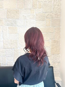 ヴァン カウンシル 川口店(VAN COUNCIL) 大人女子のうる艶ウェーブヘア×夏の似合わせカラー#4