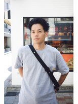ルーカス(LUCAS)&nbsp;成田凌風無造作ヘア