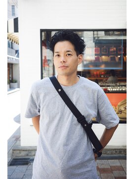 ルーカス(LUCAS) 成田凌風無造作ヘア