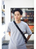 成田凌風無造作ヘア