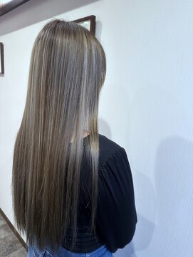 グランヘアー 南店(GRAN HAIR) 外国人風カラー♪グレージュ