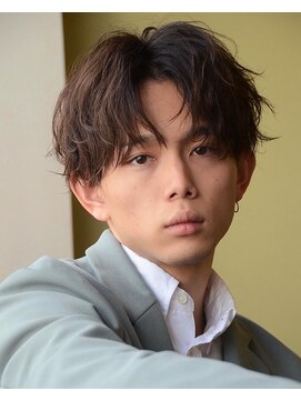 シンカ 六本木(SHINKA) ゆるくしゃパーマ