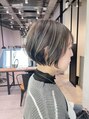 テーラヘアー 板橋店(TELA HAIR)&nbsp;ハイライト×ショート