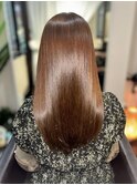 最新髪質改善ストレート　ツヤ髪！　ULTOWA