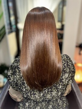 トウキョウマスタード(TOKYO MASTARD) 最新髪質改善ストレート　ツヤ髪！　ULTOWA