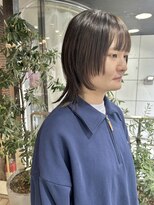 ヘアーアンドメイク ビス(HAIR&MAKE bis)&nbsp;レイヤーカット☆ももこ