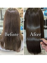 リザ(RIZA)&nbsp;札幌 【縮毛矯正 髪質改善】上質な美髪が手に入る♪