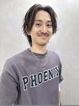 アグ ヘアー ソア 清水商店街店(Agu hair soa) 安部 修平