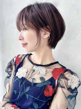 セイドット オモテサンドウ(Say. omotesando) say.黒髪ボブルフネビージュ小顔ワンレンラベンダーアッシュ韓国