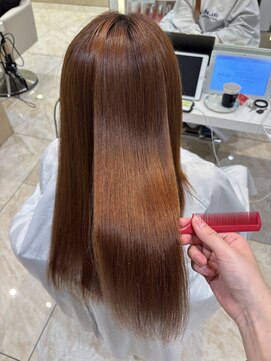 ケンジ 平塚 アネッタ(KENJE annetta) 【ダメージ補修しながらできる!】縮毛矯正