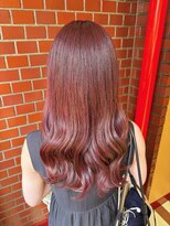 イオエ(ioe)&nbsp;似合わせカット/メルティカラー/ウェーブミディアム/着物