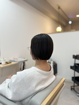 ハレ(HALe) コンパクトボブ