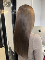 エトラ 渋谷店(etora) 艶髪　ベージュ　グレージュ　ケラチントリートメント