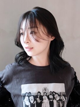 シオン(shion) 似合わせカットメルティカラー姫カットレイヤー_ba521411